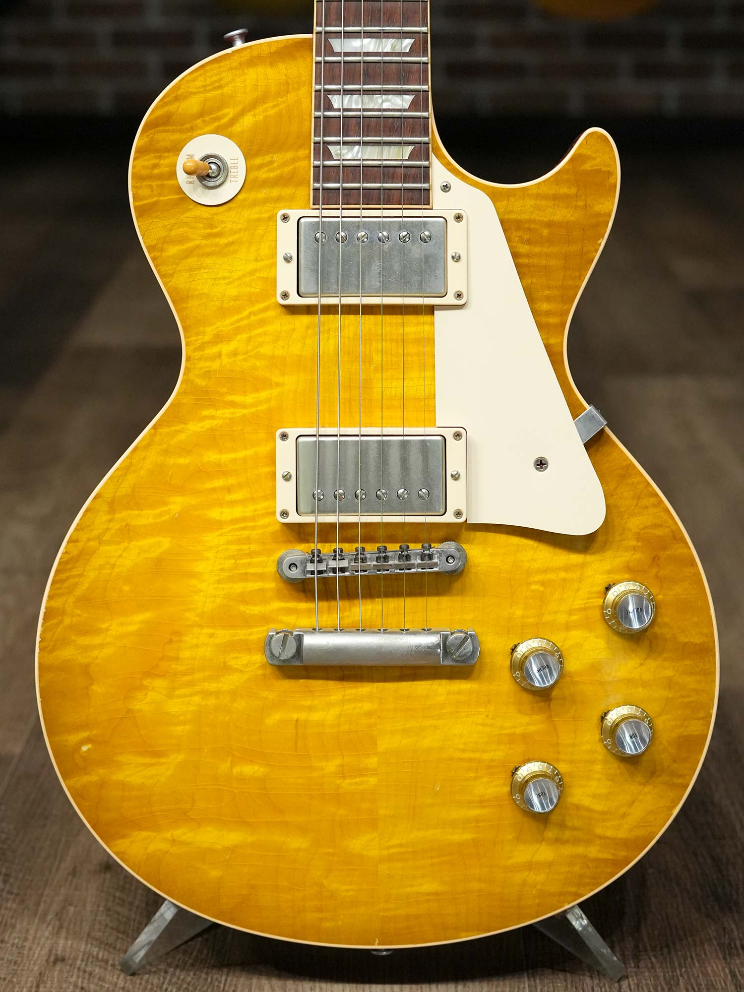 Gibson Custom Shop 1960 Les Paul Hard Rock Maple Aged by Tom 